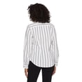 thumbnail image 3 of Iyla Women's Button-Down Dress Shirt, 3 of 5