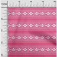 thumbnail image 1 of oneOone Organic Cotton Voile Fabric Geometric Block Fabric Prints By Yard 42 Inch Wide, 1 of 4