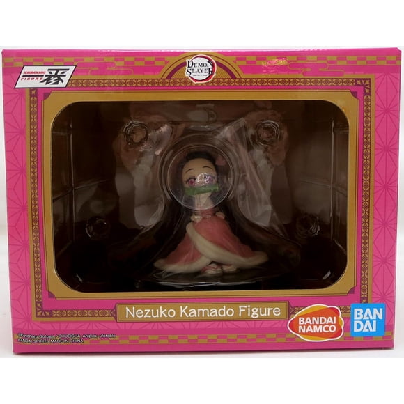 Demon Slayer Kimetsu No Yaiba Figurine Statue 3 Pouces Ichiban - Secoue l'Épée Plus Petite Nezuko
