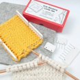 thumbnail image 3 of DIY Knit Blocking Combs Handmade Crafts Blocking Knitting Crochet Lace Or Needlework Projects Extra 100 T-pins, 3 of 6