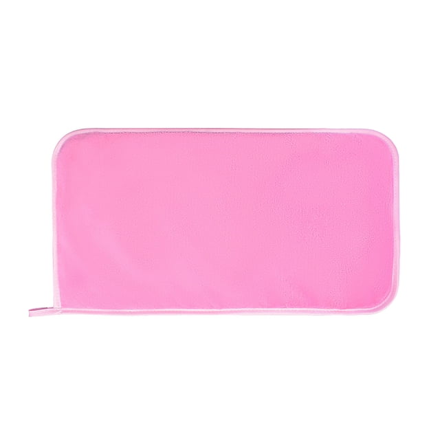 TopLLC Reusable Beauty Cleaning Microfiber Flannel Makeup Remover Towel Makeup remover