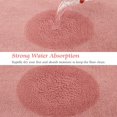 thumbnail image 3 of Memory Foam Bath Mat, Non Slip Absorbent Bath Rug Super Cozy Plush Bathroom Rug Carpet Machine Wash Shower Bath Rug 19.7"X31.5"(50X80Cm), Pink, 3 of 8