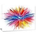 thumbnail image 3 of Beautyrest Design Art Color Explosion Canvas Print, 3 of 4