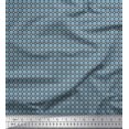 thumbnail image 1 of Soimoi Rayon Fabric Geometric Small Print Sewing Fabric Yard 56 Inch Wide, 1 of 3