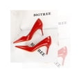 thumbnail image 4 of Woobling Escarpins Confort pour Femmes Marche Légers Stilettos Élégants Talons Hauts Rouges 7,5 cm 9, 4 of 7