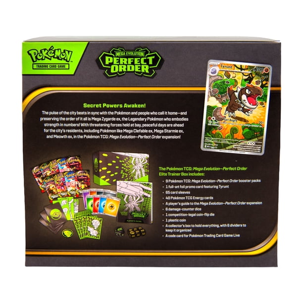 Pokémon TCG: Mega Evolution— Perfect Order Elite Trainer Box