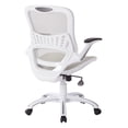 thumbnail image 2 of Riley Office Chair with White Mesh Seat and Back, 2 of 3