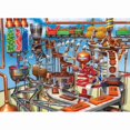 thumbnail image 2 of Masterpieces Puzzle Company Hershey's Chocolate Factory - 1000 Piece Jigsaw Puzzle, 2 of 5