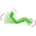 thumbnail image 5 of vidaXL Chaise Longue Pliable Tissu Oxford Vert, 5 of 5