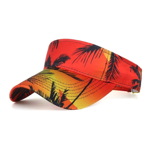Casquette de Baseball Réglable Mode Femmes Hommes Fleurs Plage Hip-Hop Chapeau Chapeau de Soleil