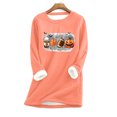thumbnail image 1 of Hauts pour Femmes Mode Féminine Décontractée Blouses et Chemises à Manches Longues à Col Rond Chandails d'Entraînement pour Femmes en Liquidation, 1 of 3