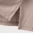 thumbnail image 4 of Birdeem T-Shirt de Base Mince Décontracté pour Femme, Coupe Ajustée, Longueur Moyenne, Manches Courtes, Col Rond, 4 of 9