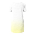 thumbnail image 5 of Tuniques d'Été pour Femmes à Col Rond, Manches Courtes, Coupe Ample, T-Shirts Confortables pour Femmes, Décontractés, Confortables et Fluides, Chemisiers pour Dames, 5 of 5