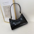 thumbnail image 2 of Stylish Small Shoulder Bag for Women - Classic Crocodile Pattern Tote Handbag Clutch with Zipper Closure, Premium PU Leather, Adjustable Shoulder Strap, and Spacious Interior, 2 of 6