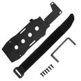 thumbnail image 1 of Haofy Battery Mount Plate Aluminium Alloy Battery Mount Plate With Fixed Tie For 1/10 RC Crawler Car TRX4, 1 of 8