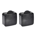 thumbnail image 1 of Unique Bargains Interrupteur de Lampe de Porte de Garde-Robe Interrupteurs de Placard Momentanés Normalement Fermé 110-250V 2A Noir 2 Pcs, 1 of 3