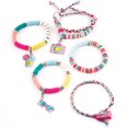 thumbnail image 4 of Make It Real Heishi Bead Bracelet Making Kit for Kids, 4 of 4
