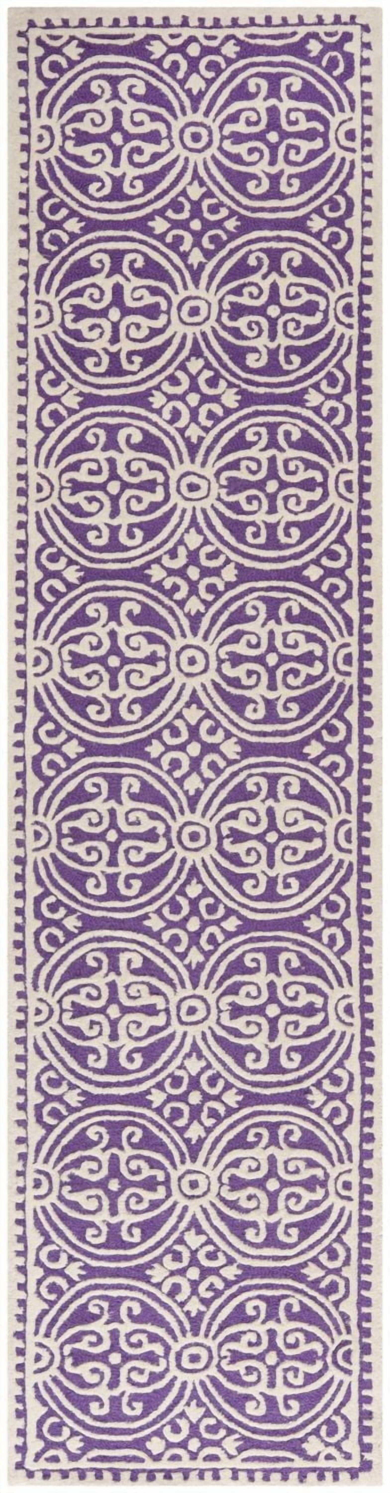 SAFAVIEH Cambridge Leslie Geometric Area Rug