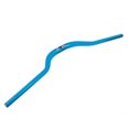 thumbnail image 1 of Road Bike Riser Handlebar, Aluminum Alloy Ergonomic Increase Efficiency Sandblasted Anode Treatment Riser Handlebar Wear   for Riding Red,Blue,Black, 1 of 8