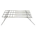 thumbnail image 2 of World Famous Rust-Resistant Steel Campers Campfire Cooking Grill 24 x 12 Inches, 2 of 3
