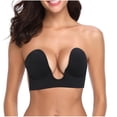 thumbnail image 1 of Backless Strapless Bra Push Up Women Sticky Bra Strapless Backless Bra Self Adhesive Bra Invisible Push Up Bra Strapless Backless Bra Push Up Strapless Bra for Women Push Up, 1 of 9