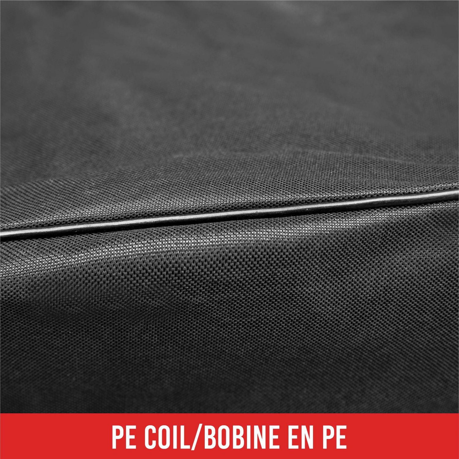 Expert Grill 68” Deluxe Heavy-Duty Cover, Durable Black Rip Stop Oxford.