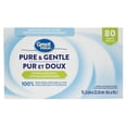 thumbnail image 1 of Feuilles Assouplissantes Non Parfumées Pures Et Délicates Great Value, 1 of 8