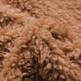 thumbnail image 4 of Qertyioot Women Plus Size Button Plush Tops Hooded Loose Cardigan Wool Coat Winter Jacket, 4 of 8