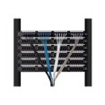 thumbnail image 5 of Monoprice SlimRun - Patch cable - RJ-45 (M) to RJ-45 (M) - 3 ft - CAT 6a - booted, snagless, stranded - blue (pack of 10), 5 of 5