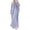 Sky Blue, variant on RKSTN Long Sleeve Dress for Women Fall Fashion Cotton stripe Lapel Collar Dress loose Irregular V Neck Cardigan Maxi Dress