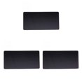 thumbnail image 3 of Transemion 2020 Hot Non Wear Resistant Computer Notebook Soft Edge Seamed Mouse Pad Office Rubber Fabric Mat black 280*350*3mm 3Set, 3 of 6