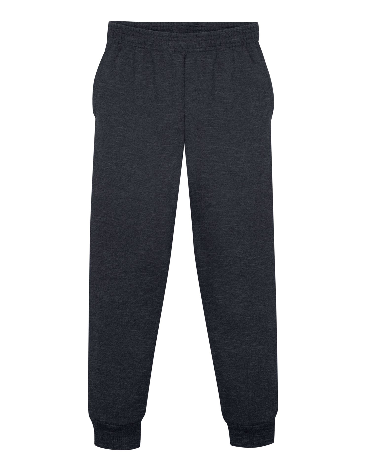 Hanes Boys ComfortSoft EcoSmart Jogger Sweatpants, M, Slate Heather
