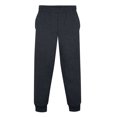 thumbnail image 1 of Hanes Boys ComfortSoft EcoSmart Jogger Sweatpants, M, Slate Heather, 1 of 1