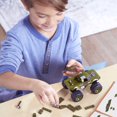 thumbnail image 4 of MEGA Hot Wheels V8 Bomber Building Set - 86 Pieces, 4 of 5