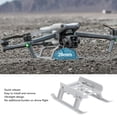 thumbnail image 3 of Extensions de Train d'Atterrissage pour Drone, Support Protecteur à Libération Rapide, Augmente la Hauteur d'Atterrissage pour Mini1 Mini2, 3 of 7