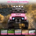 thumbnail image 4 of CazToi 12V Ride On Truck Car with Parent Remote Control, 4 of 9