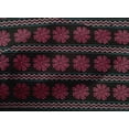 thumbnail image 4 of oneOone Cotton Poplin Fabric Floral & Chevron Block Decor Fabric Printed BTY 56 Inch Wide, 4 of 4