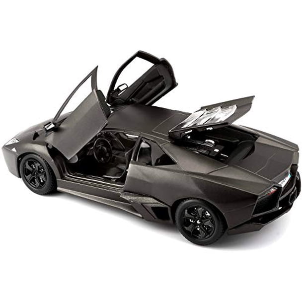 Lamborghini Reventon Grey 1/24 Diecast Model Car by Bburago