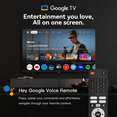 thumbnail image 2 of FPD Téléviseur Intelligent 50 Pouces, Téléviseur DEL 4K UHD avec Google TV, Google Cast Intégré, Dolby Atmos, Dolby Audio, HDR10, MEMC et Télécommande Vocale Google Assistant, 2 of 12