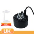 thumbnail image 1 of Halloween Party Mist Maker Ultrasonic Water Pond Fountain Fogger With 12 LED Light Flashes For Fish Tank Vase Birdbath Decor, 1 of 5