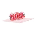 thumbnail image 3 of KLKCMS Cards, for Birthday, Flower , Birthday Card, Mother's Day Card for Wife, Mom, 3Pcs, 3 of 9