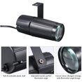 thumbnail image 3 of MGFED Style 1 Black Plastic Mini Stage Pin Spot Light 14.3*5.5cm Indoor DJ, 3 of 9