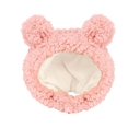 thumbnail image 1 of Coiffe Élégante pour Animal Chapeau pour Chat Ajustable Doux Chaud Bandeau en Peluche pour Animal, 1 of 1