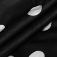 thumbnail image 3 of EQWLJWE Robe Longue pour Femmes Mode Décontractée à Pois Col en V Sans Manches à Nouer à la Taille, 3 of 7