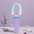 thumbnail image 3 of Vaidha Gobelet d'Eau Fleur Anneau de Corde Suspendu Réglable Bouilloire Portable Gobelet avec Pendentif, 3 of 3