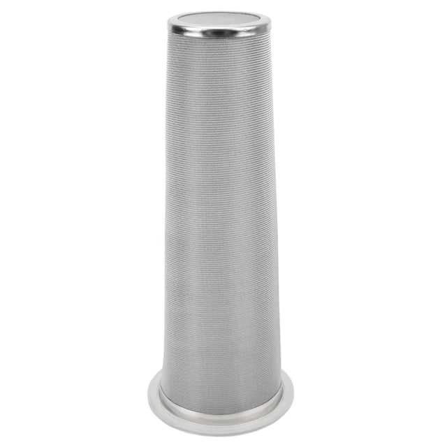 Cold Brew Coffee Maker Tea Infuser 304 Stainless Steel 304 Stainless Steel Cold Brew Coffee Filter Cone Mesh Withe Rubber Circle Coffee Brew Infuser For Fruit Drink