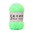 thumbnail image 2 of Clearance Tyidzon Wool Yarn for Crocheting Soft Crochet Thread Yarn, Lightweight Wool Yarn for Crochet Hand Knitting Crocheting Crafting, 2 of 6