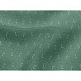 thumbnail image 4 of oneOone Viscose Jersey Fabric Greek Key Geometric Printed Craft Fabric BTY 60 Inches, 4 of 5