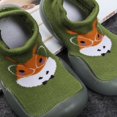 thumbnail image 4 of Winter Autumn Baby Non-Slip First Walking Shoes Soft Sole Cartoon Animal Infant Slip-on Sock Shoes, 4 of 7