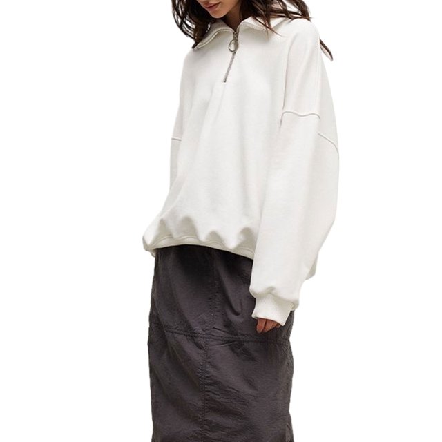 Faithtur Sweat-Shirt à Manches Longues Décontracté Manches Longues Pulls à Capuche Automne